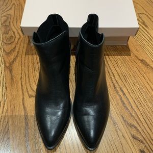 Chinese Laundry Sleek Black Booties